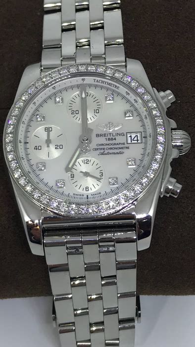 breitling met diamanten|Meer.